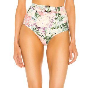 FAITHFULL THE BRAND Venissa Floral Lavande Bottom | US 4 | Size S